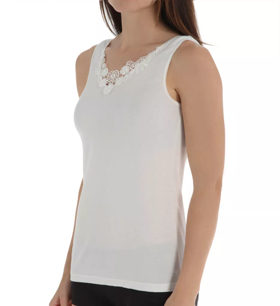 SofTech Venice Lace Trim Tank