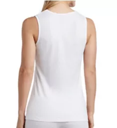 Softwear Lace Edge V-Neck Tank