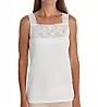 Cuddl Duds SofTech Wide Stretch Lace Tank 8312042 - Image 1