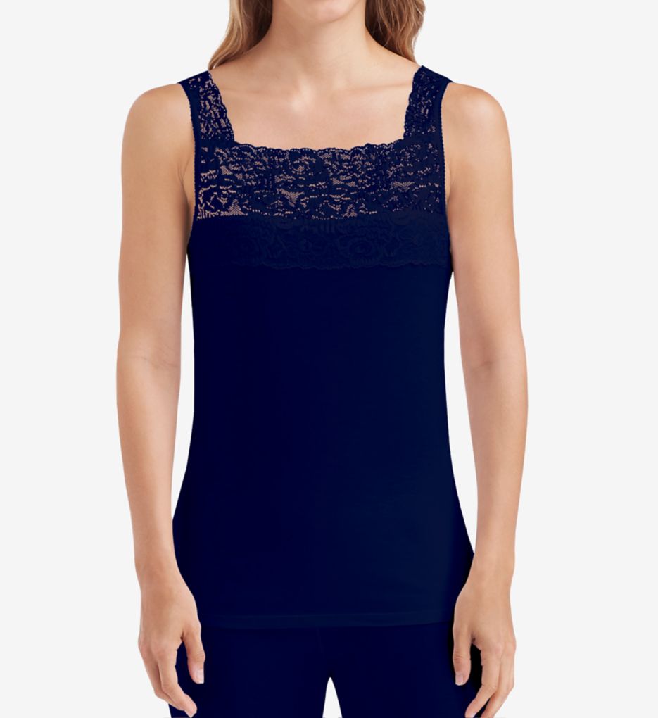 SofTech Venice Lace Trim Tank