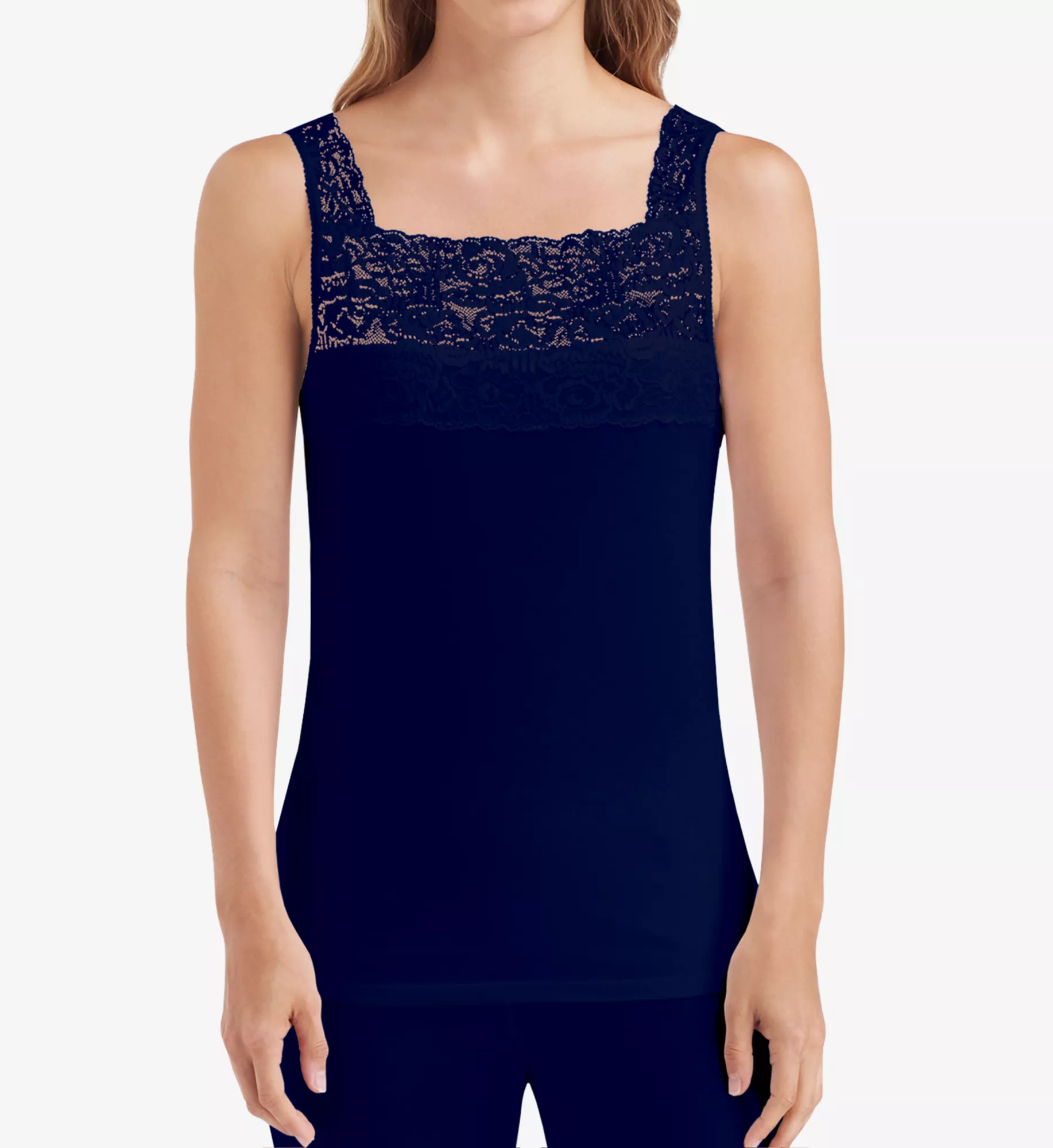 トップス theredthread S lace layered camisole THEREDTHREAD / ザレッドスレッド】S layered camisole 1