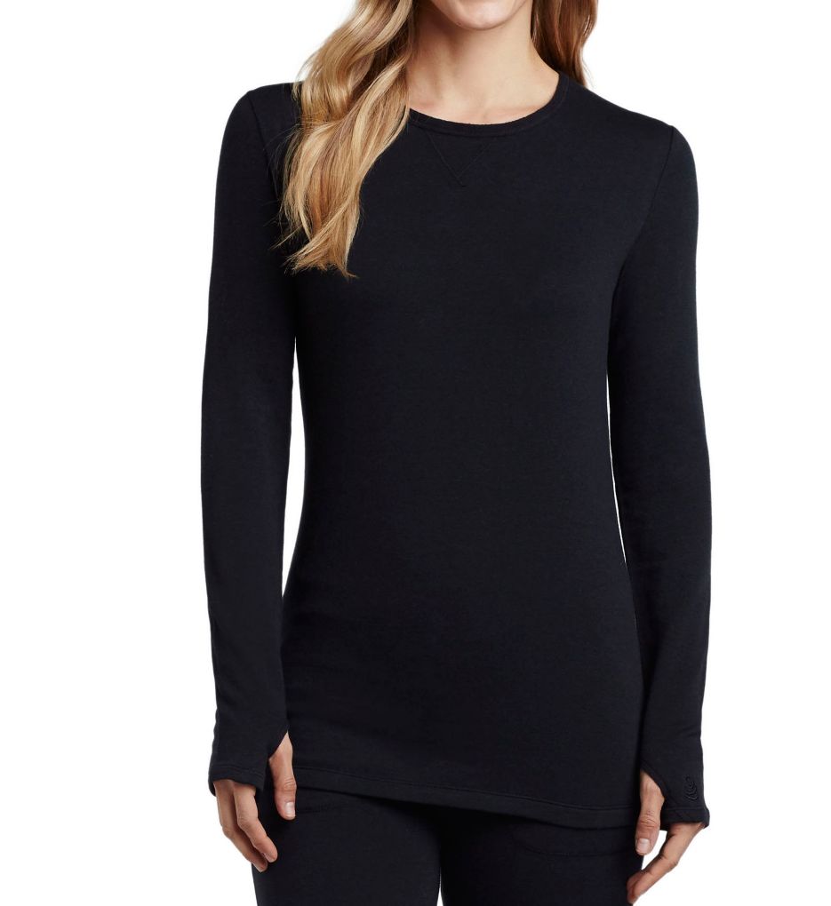 Comfortwear Long Sleeve Crew Neck Shirt-fs