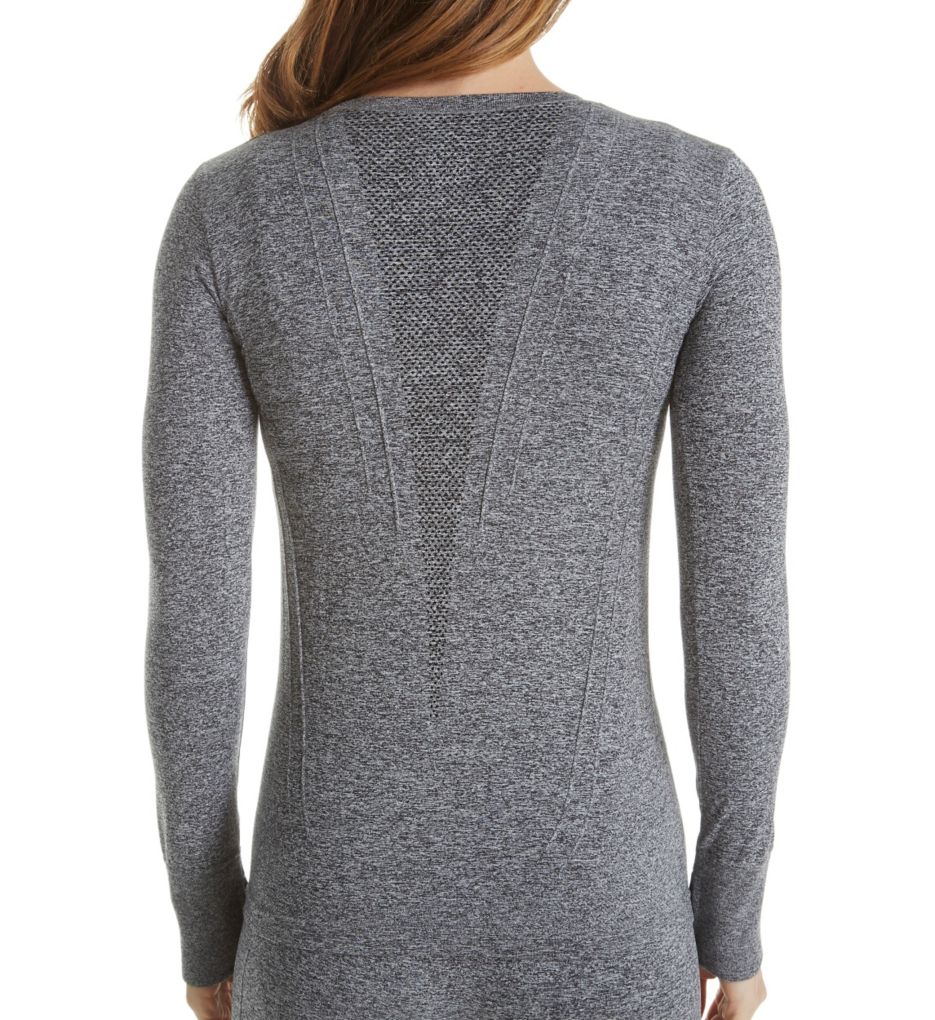 Plush Lined Long Sleeve Crew Neck Shirt