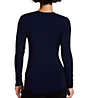 Cuddl Duds Softwear with Stretch Long Sleeve Crew Neck Shirt 8419616 - Image 2