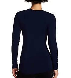 Softwear with Stretch Long Sleeve Crew Neck Shirt