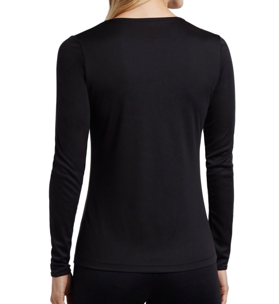 Climatesmart Long Sleeve V-Neck - Cuddl Duds