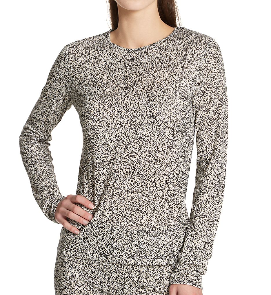 トップス doublet SEE-THROU GH PRINT LONG SLEEVE Men's Grey Double-faced Long Sleeve Tee | Lifewear | PEdALED