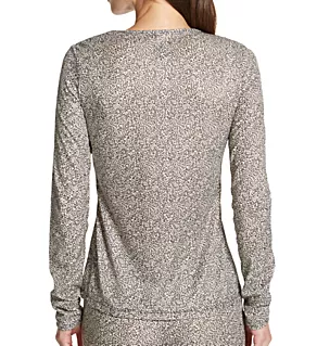 Softwear Long Sleeve Crew Neck Shirt Cheetah S