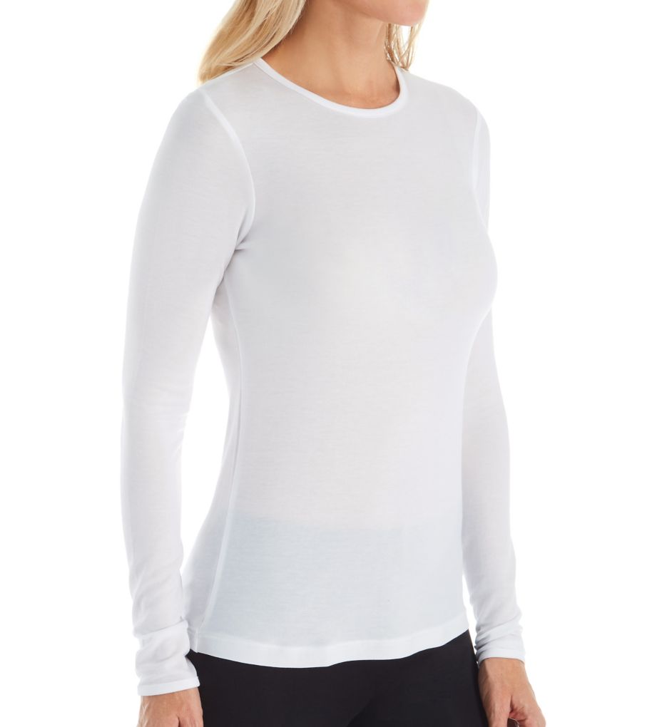 Cuddl duds softwear crew neck long sleeve top best sale