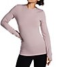 Cuddl Duds Ultra Cozy Long Sleeve Crew Neck Top