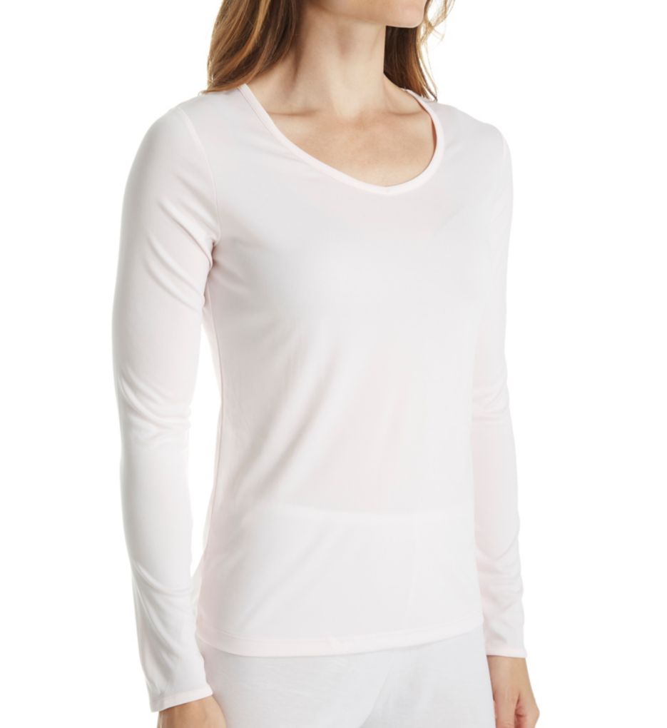 Climatesmart Long Sleeve V-Neck