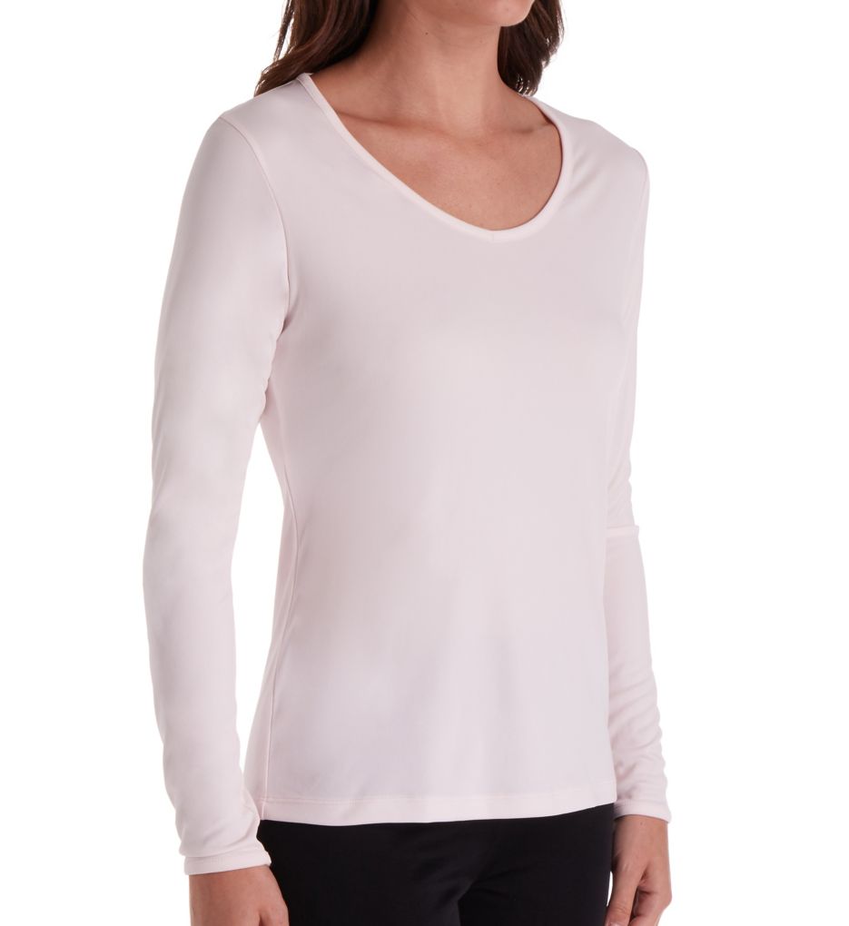 Climatesmart Long Sleeve V-Neck Shirt-gs