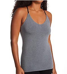 Softwear with Stretch Camisole Charcoal Heather S