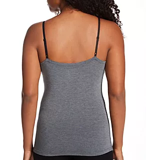 Softwear with Stretch Camisole Charcoal Heather S
