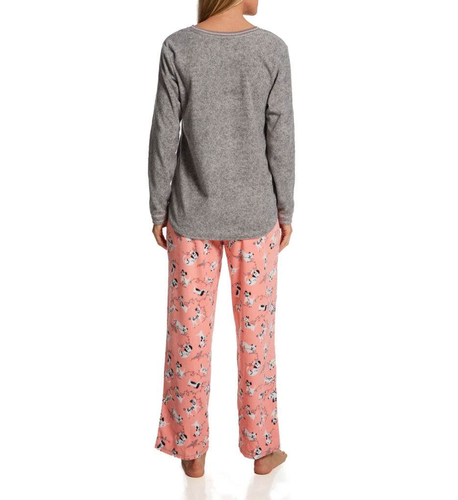 Cuddl Duds Dogs Long Sleeve PJ Set 8612877 - Image 2