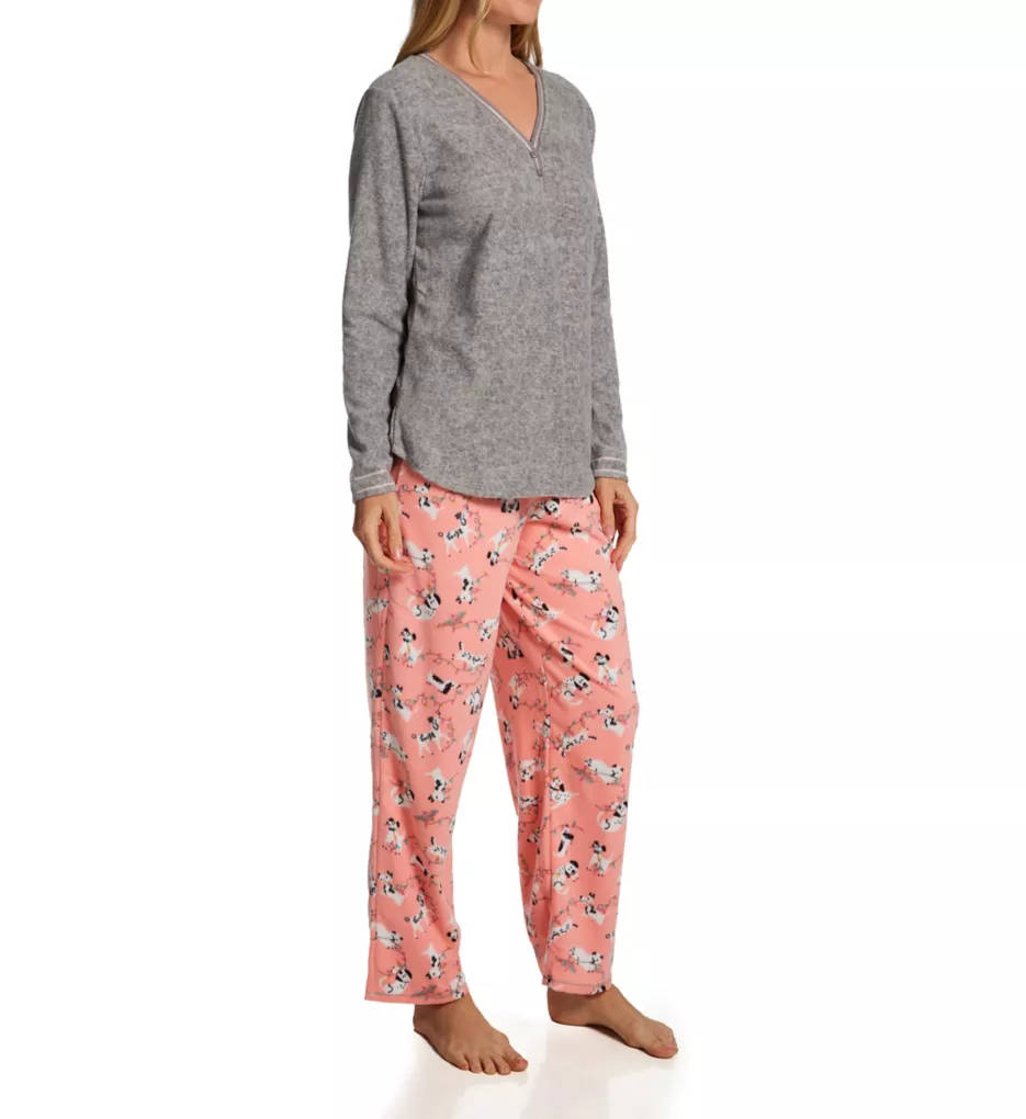 Cuddl Duds Dogs Long Sleeve PJ Set 8612877 - Image 1