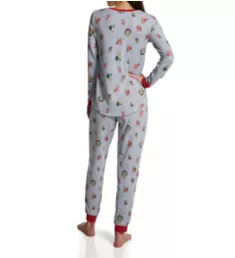 Holiday Dogs Long Sleeve PJ Set