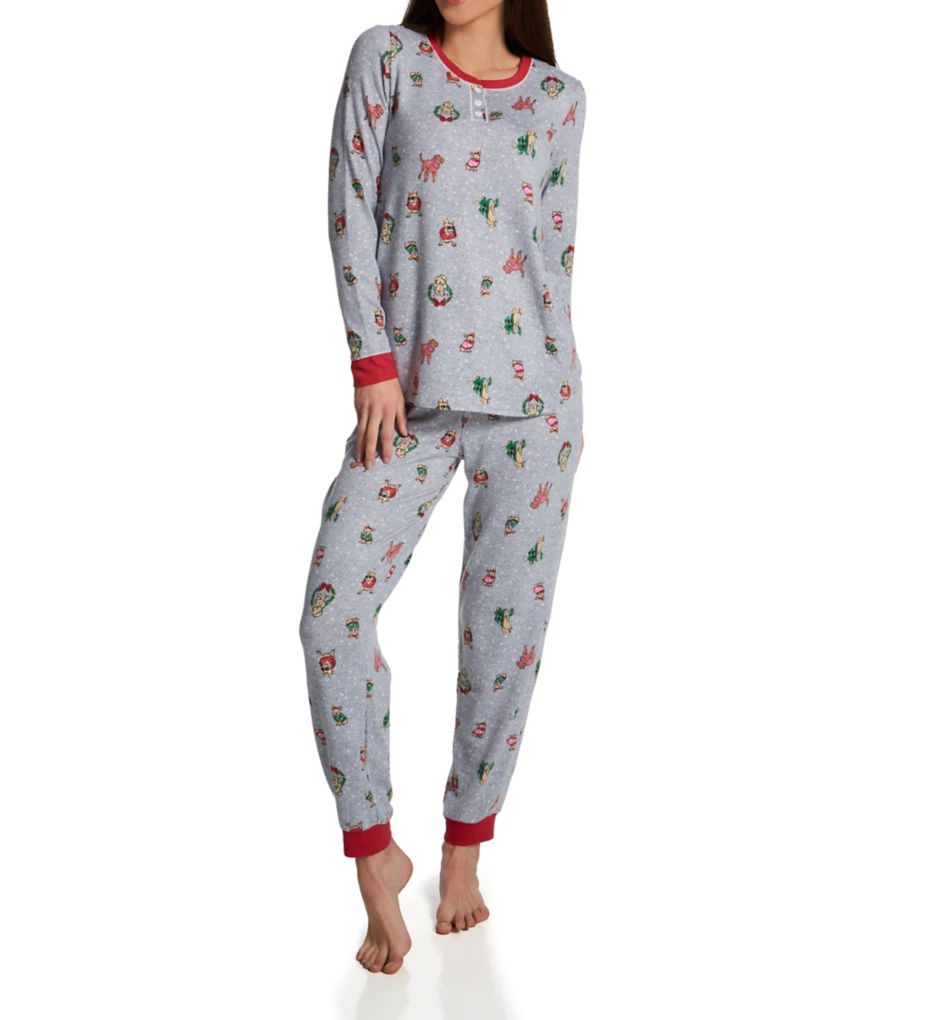 Holiday Dogs Long Sleeve PJ Set-gs