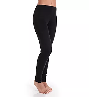 Softwear Lace Edge Legging Black S