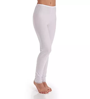 Softwear Lace Edge Legging White S