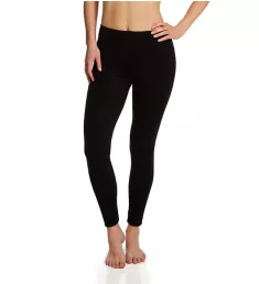 Fleecewear with Stretch Legging Black S