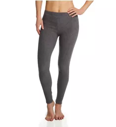 Fleecewear with Stretch Legging Charcoal Heather S