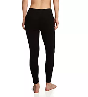 Fleecewear with Stretch Legging Black S