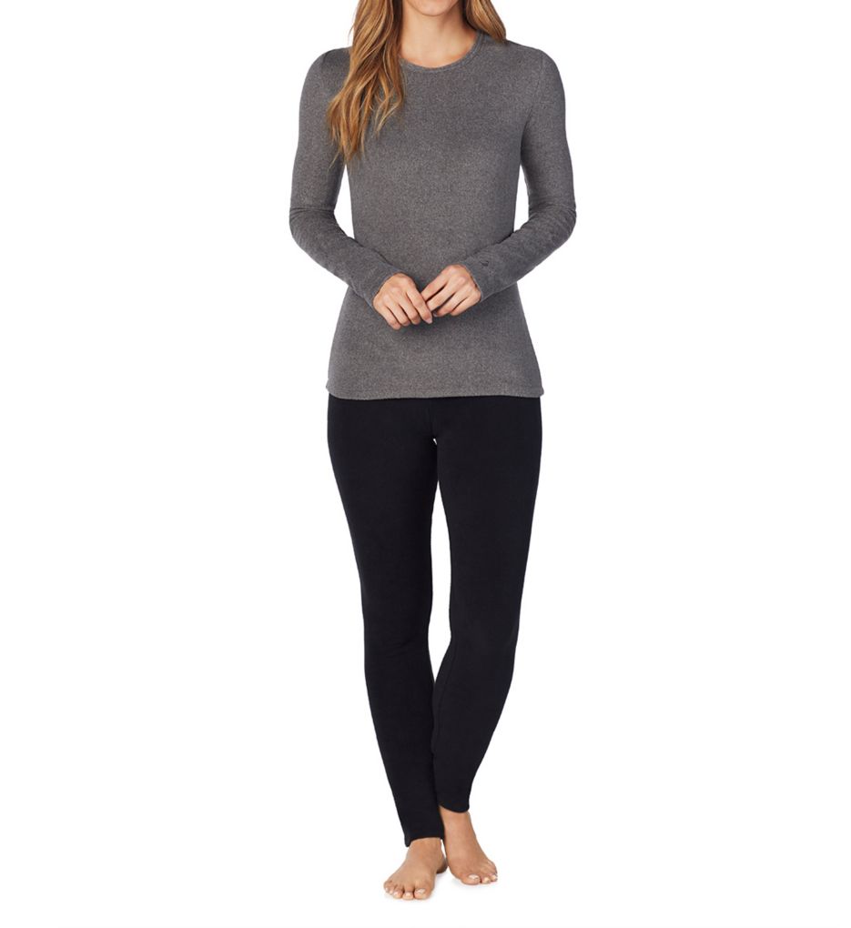 Cuddl Duds Plus Size Fleecewear Stretch Leggings