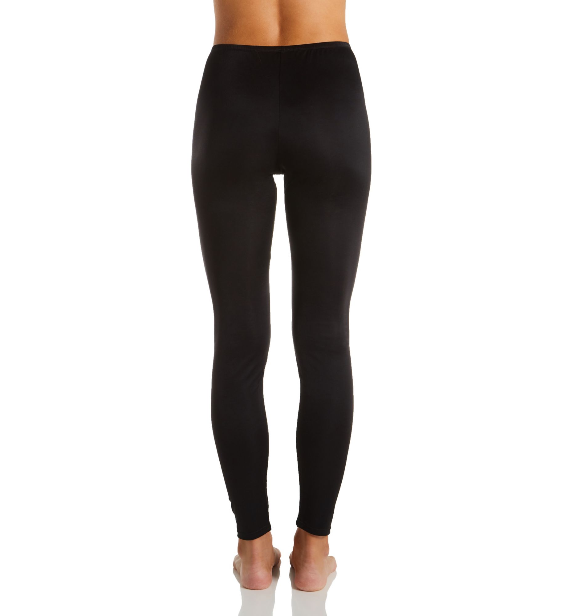 Cuddl Duds Softwear Legging New Black M  - Image 2
