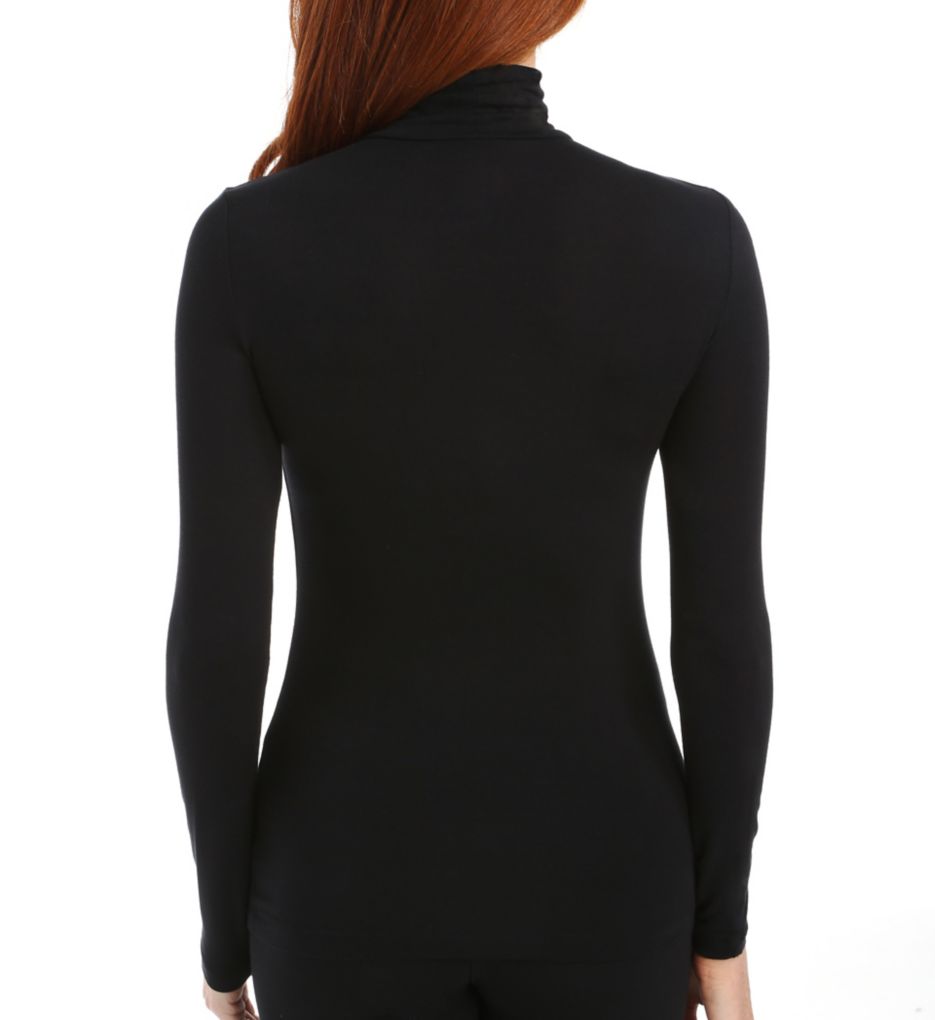 Softwear with Stretch Long Sleeve Turtleneck