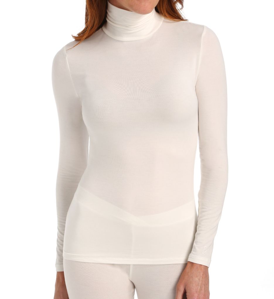 Softwear with Stretch Long Sleeve Turtleneck-fs