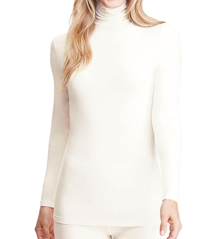 Softwear with Stretch Long Sleeve Turtleneck-gs