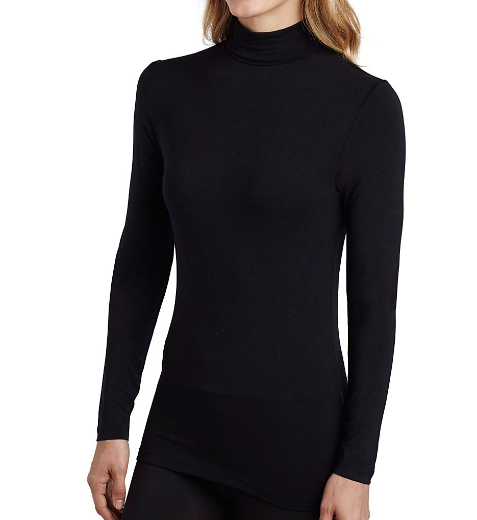 Softwear with Stretch Long Sleeve Turtleneck