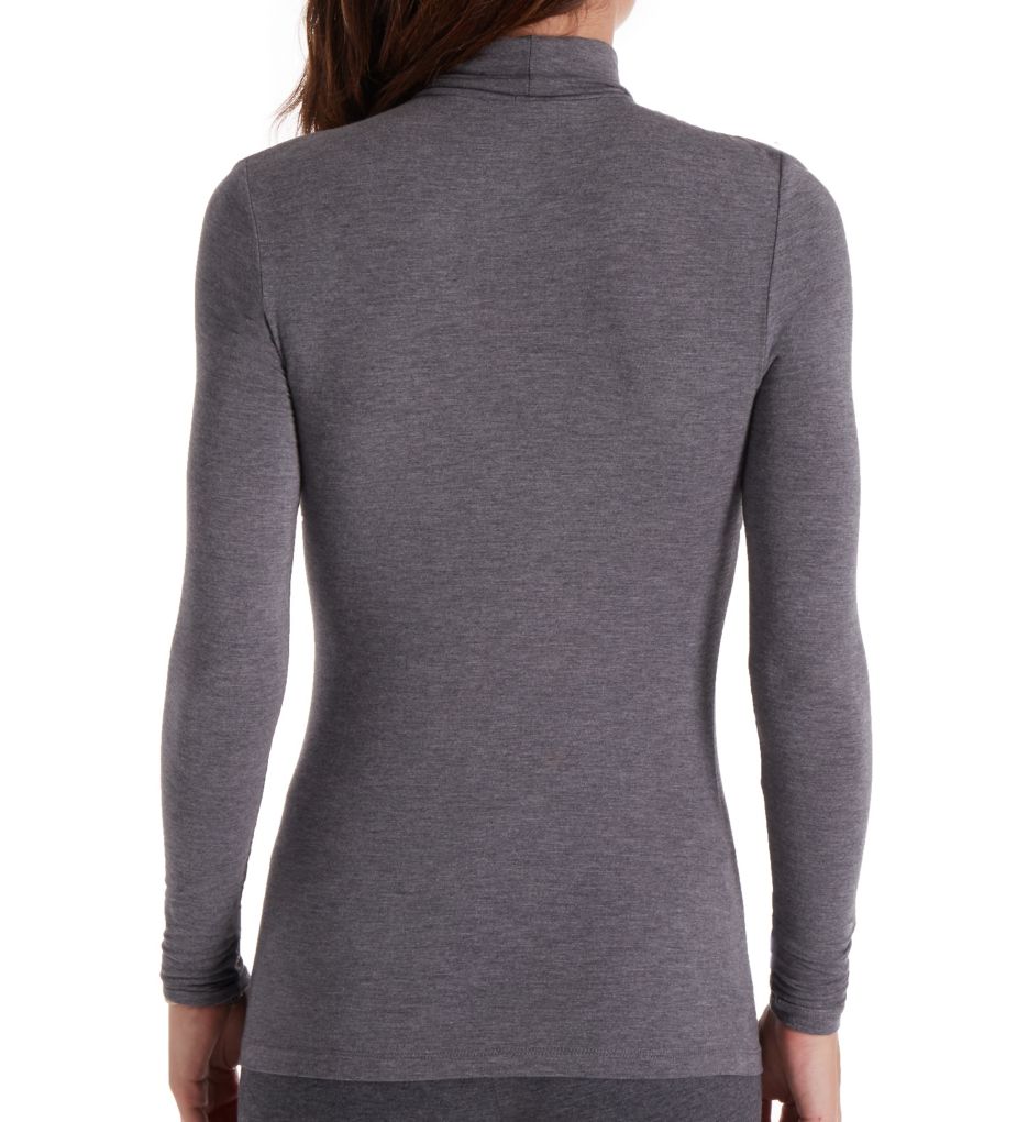 Softwear With Stretch Long Sleeve Turtleneck - Cuddl Duds