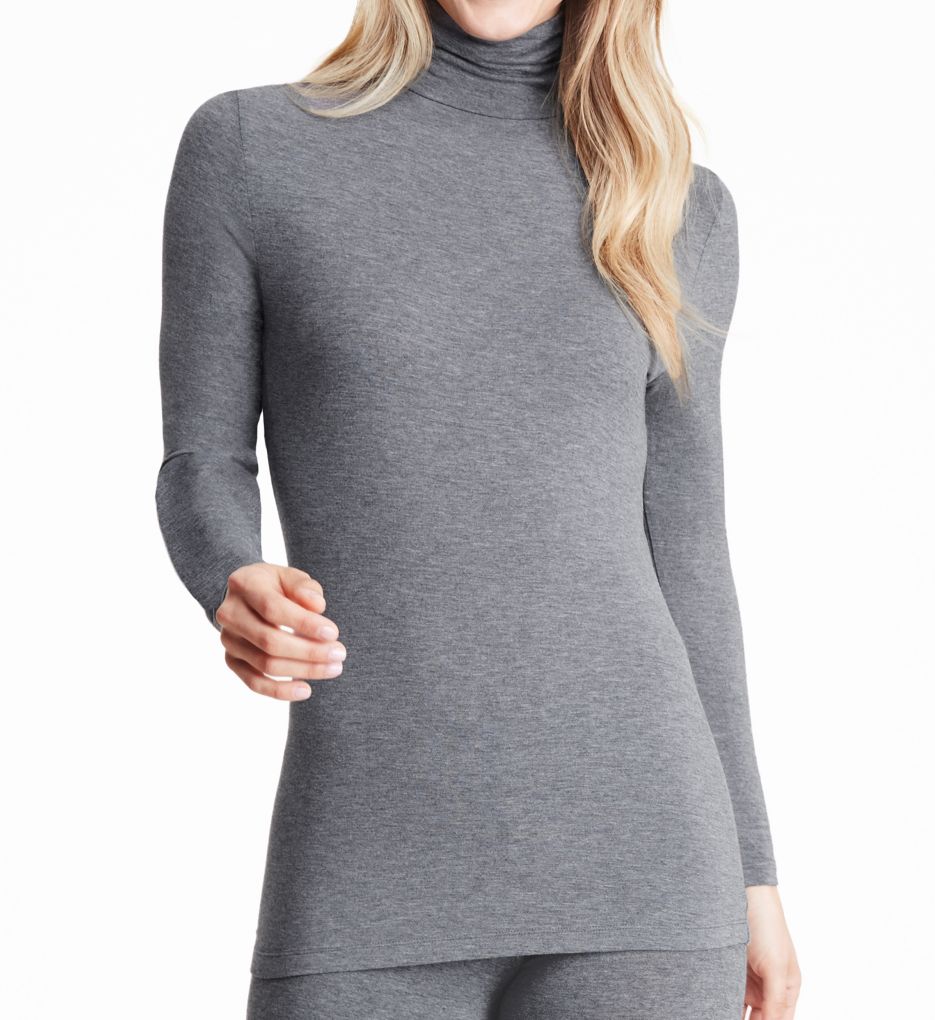 Softwear with Stretch Long Sleeve Turtleneck