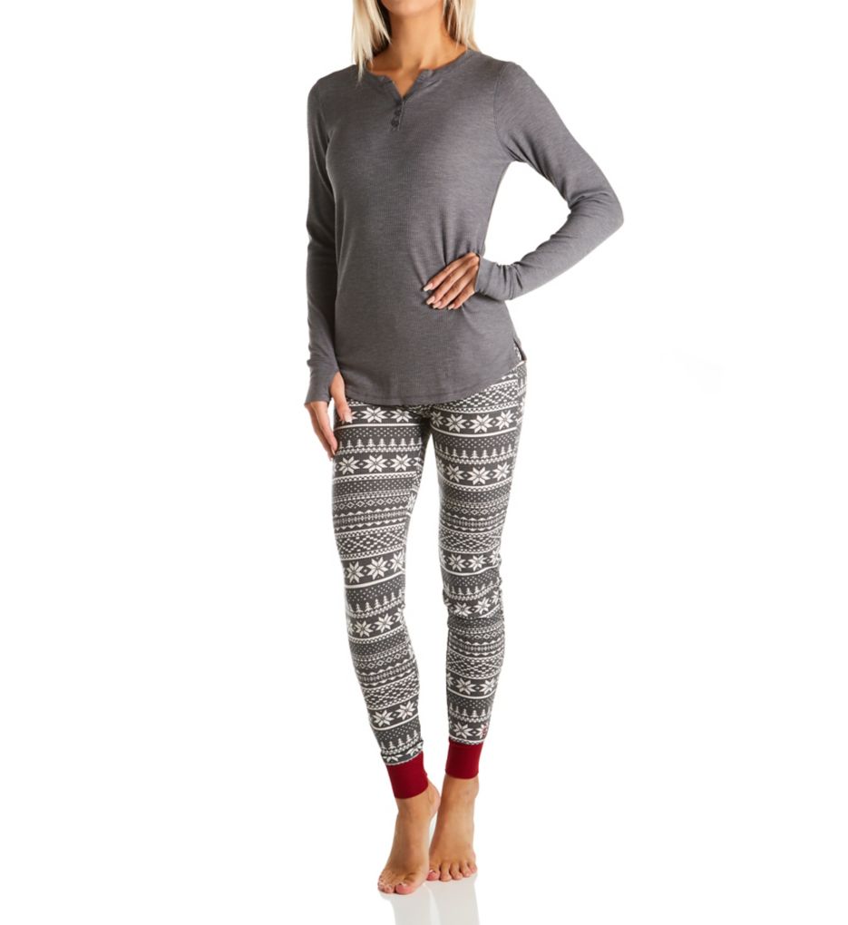 Waffle Legging-cs1