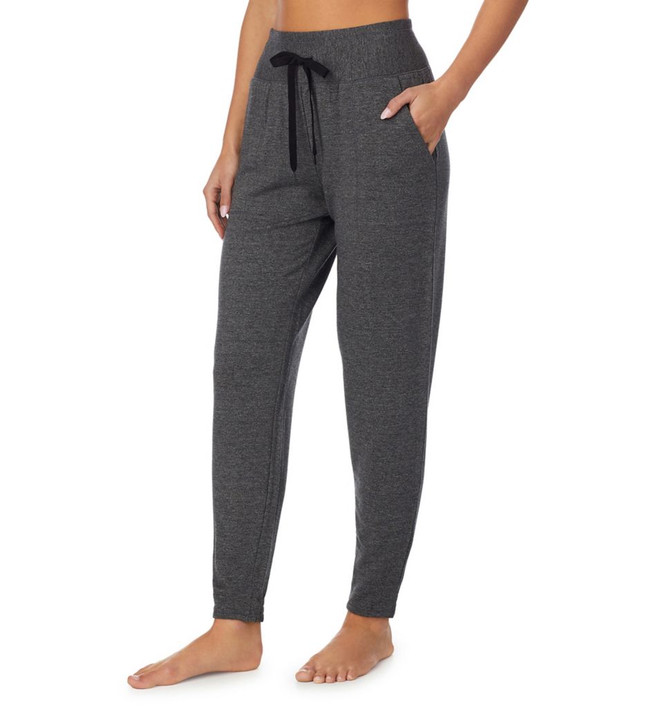 Cuddl Duds Women's Soft Knit Leggings Pants Heather Charcoal S