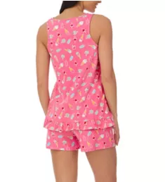 Sleeveless Boxer Short PJ Set