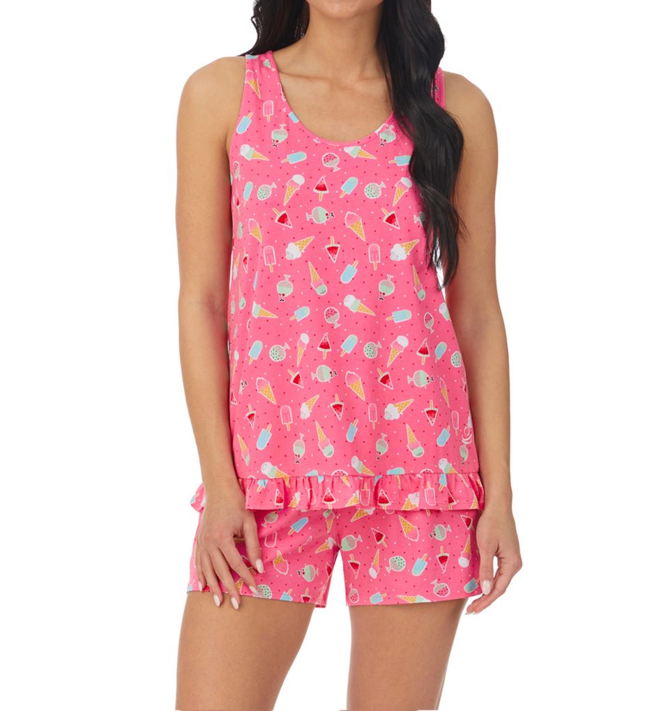 Sleeveless Boxer Short PJ Set-gs