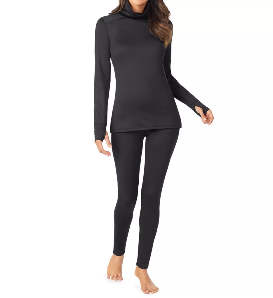 Cuddl Duds Thermawear Long Sleeve Cowl Neck Shirt 8921136 - Image 3