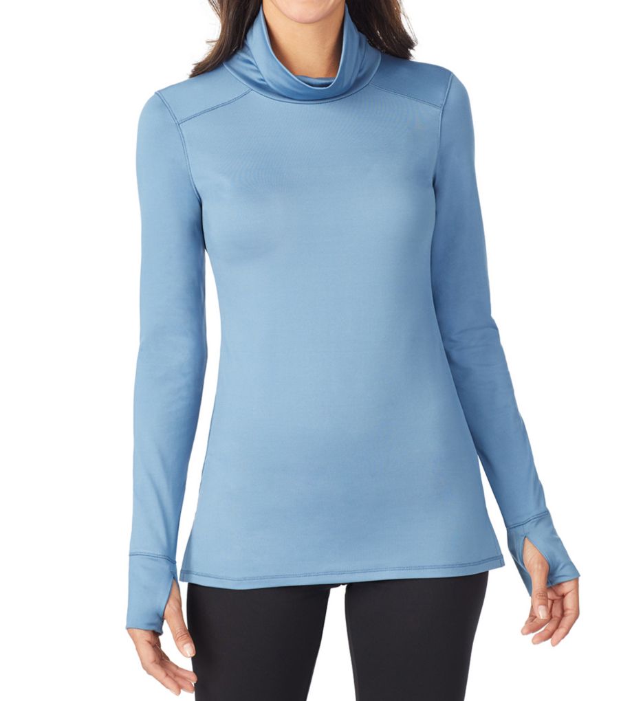 Thermawear Long Sleeve Cowl Neck Shirt-gs