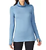 Cuddl Duds Thermawear Long Sleeve Cowl Neck Shirt 8921136
