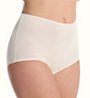 Cuddl Duds Lorraine Cotton Full Brief with Picot Trim Panty