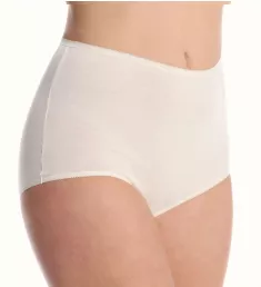 Lorraine Cotton Full Brief with Picot Trim Panty