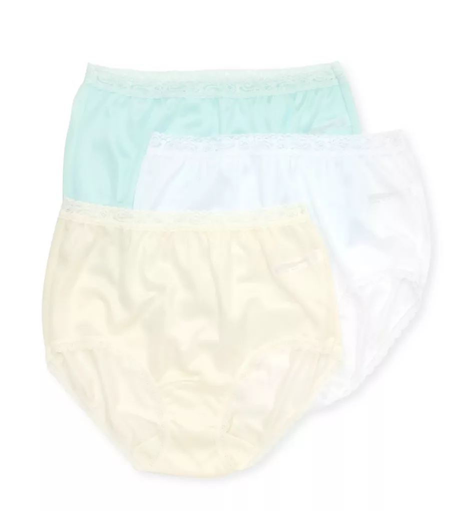 HUPOM Seamless Underwear For Women Womens Silk Panties High waist Comfort  Waist Solid Compression Coffee M