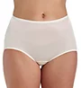 Cuddl Duds Lorraine Nylon Full Brief Panty With Picot Trim LR103 - Image 1