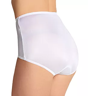 Lorraine Nylon Full Brief Panty - 3-Pack Pearl 5