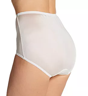 Lorraine Nylon Full Brief Panty - 3-Pack Sand 5
