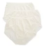 Cuddl Duds Lorraine Nylon Full Brief Panty - 3-Pack LR103P3 - Image 3