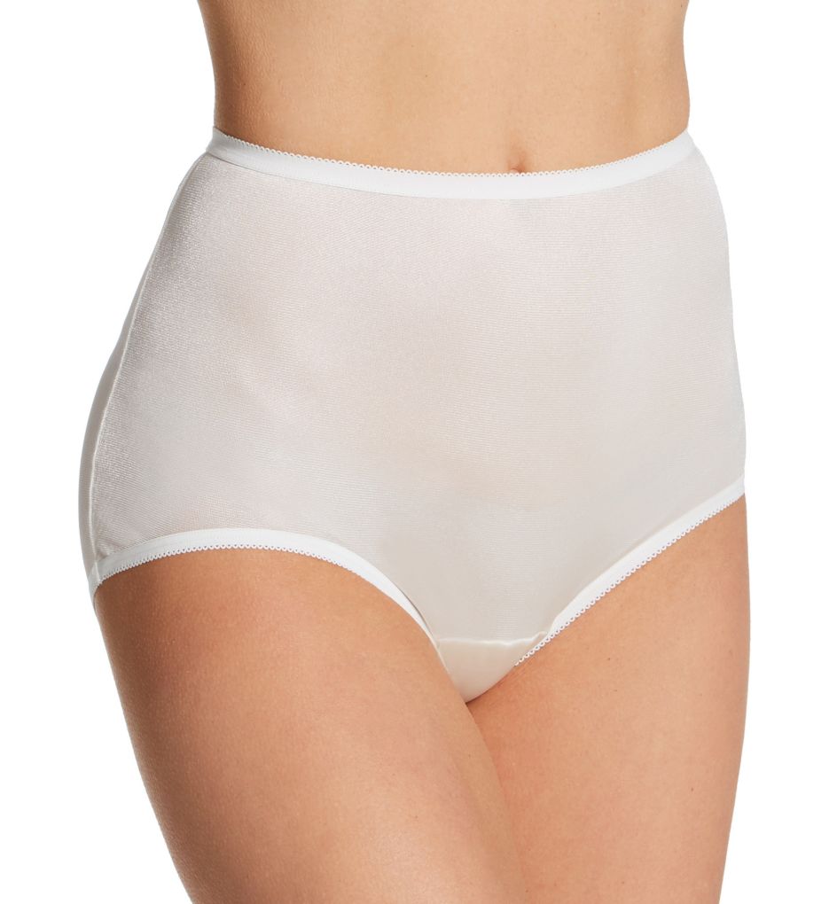 100% Cotton Full Brief Panty Pack (Pack of 3) - D022 - Solid